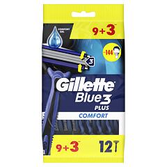 Holicí strojek Gillette Blue3 Comfort 12 ks