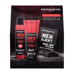 Sprchový gel Dermacol Men Agent Eternal Victory 250 ml Kazeta