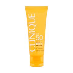 Opalovací přípravek na obličej Clinique Sun Care Face Cream SPF50 50 ml