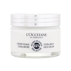 Denní pleťový krém L'Occitane Shea Butter Ultra Rich Face Cream 50 ml