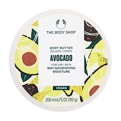 Tělové máslo The Body Shop Avocado Body Butter 200 ml
