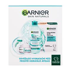 Denní pleťový krém Garnier Skin Naturals Hyaluronic Aloe 50 ml poškozená krabička Kazeta