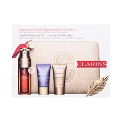 Pleťové sérum Clarins Double Serum & Nutri-Lumiére Collection 50 ml Kazeta