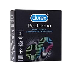 Kondomy Durex Performa 3 ks