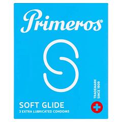 Kondomy Primeros Soft Glide 3 ks