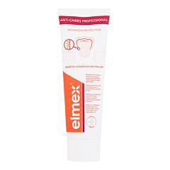 Zubní pasta Elmex Anti-Caries Professional 75 ml poškozená krabička