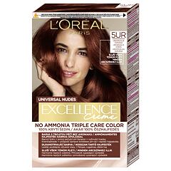 Barva na vlasy L'Oréal Paris Excellence Creme Triple Protection 48 ml 5UR Universal Red