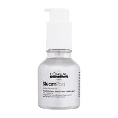 Pro tepelnou úpravu vlasů L'Oréal Professionnel SteamPod Professional Smoothing Treatment 50 ml poškozená krabička