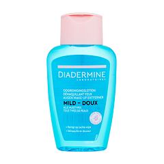 Odličovač očí Diadermine Mild Eye Make-Up Remover 125 ml