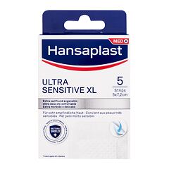 Náplast Hansaplast Ultra Sensitive XL Plaster 5 ks
