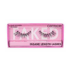 Umělé řasy Catrice Faked Insane Length Lashes 1 ks Black