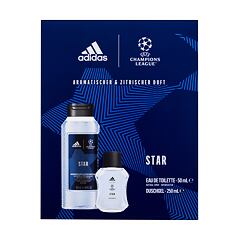 Toaletní voda Adidas UEFA Champions League Star 50 ml Kazeta