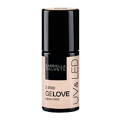 Lak na nehty Gabriella Salvete GeLove UV & LED 8 ml 22 Naked