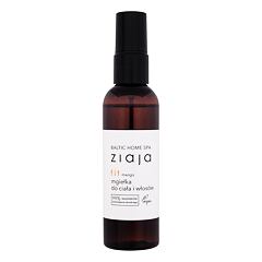 Tělová voda Ziaja Baltic Home Spa Fit Mist Body Hair 90 ml