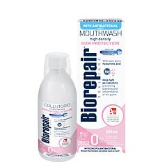 Ústní voda Biorepair Antibacterial Mouthwash Gum Protection 500 ml