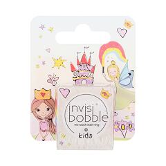 Gumička na vlasy Invisibobble Kids Hair Ring 3 ks Princess Sparkle