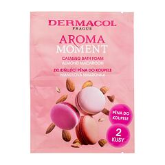 Pěna do koupele Dermacol Aroma Moment Almond Macaroon 2x15 ml