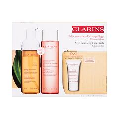 Čisticí pěna Clarins My Cleansing Essentials Sensitive Skin 150 ml Kazeta