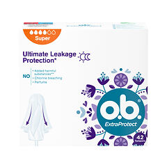 Tampon o.b. ExtraProtect Super 42 ks