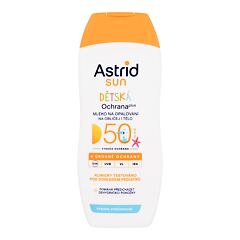 Opalovací přípravek na tělo Astrid Sun Kids Face and Body Lotion SPF50 200 ml