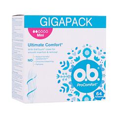 Tampon o.b. ProComfort Mini 64 ks poškozená krabička