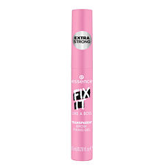 Gel a pomáda na obočí Essence Fix It Like A Boss Brow Fixing Gel 8,5 ml Transparent