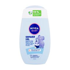 Sprchový gel Nivea Baby Head To Toe Shower Gel 200 ml