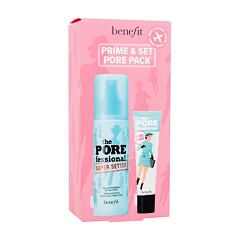 Fixátor make-upu Benefit Prime & Set Pore Pack 120 ml Kazeta