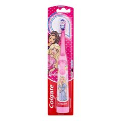 Sonický zubní kartáček Colgate Kids Barbie Battery Powered Toothbrush Extra Soft 1 ks