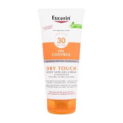 Opalovací přípravek na tělo Eucerin Sun Oil Control Dry Touch Body Sun Gel-Cream SPF30 200 ml poškozený obal