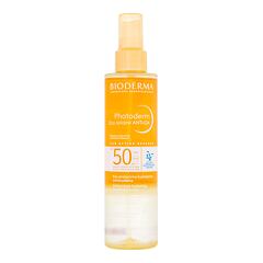 Opalovací přípravek na tělo BIODERMA Photoderm Eau Solaire ANTI-OX SPF50 200 ml