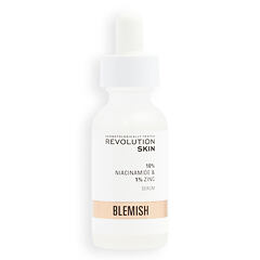 Pleťové sérum Revolution Skincare Blemish 10% Niacinamide + 1% Zinc 30 ml