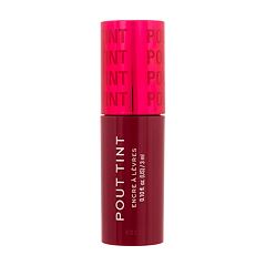 Lesk na rty Makeup Revolution London Pout Tint 3 ml Sizzlin Red