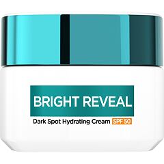 Denní pleťový krém L'Oréal Paris Bright Reveal Dark Spot Hydrating Cream SPF50 50 ml