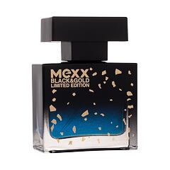Toaletní voda Mexx Black & Gold Limited Edition 30 ml