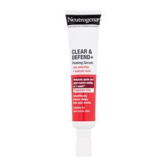 Pleťové sérum Neutrogena Clear & Defend+ Peeling Serum 30 ml