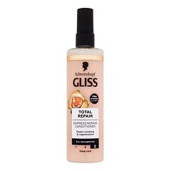 Kondicionér Schwarzkopf Gliss Total Repair Express-Repair-Conditioner 200 ml