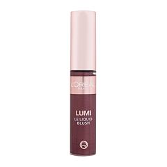 Tvářenka L'Oréal Paris Lumi Le Liquid Blush 10 ml 645 Cool Berry