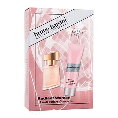 Parfémovaná voda Bruno Banani Radiant Woman 30 ml poškozená krabička Kazeta