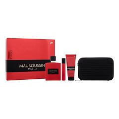 Parfémovaná voda Mauboussin Pour Lui In Red 100 ml poškozená krabička Kazeta