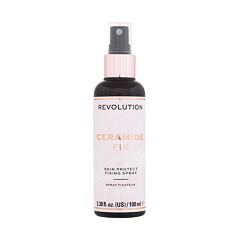 Fixátor make-upu Makeup Revolution London Ceramide Fix Skin Protect Fixing Spray 100 ml
