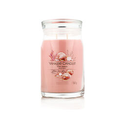Vonná svíčka Yankee Candle Signature Pink Sands 567 g