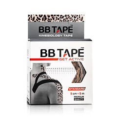  BB Tape Get Active Leopard 1 ks