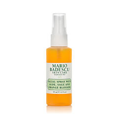 Pleťová voda a sprej Mario Badescu Facial Spray Aloe, Sage and Orange Blossom 59 ml