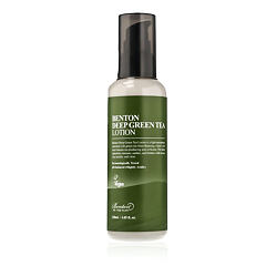 Denní pleťový krém Benton Deep Green Tea Lotion 120 ml