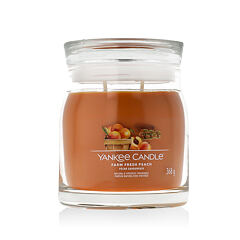 Vonná svíčka Yankee Candle Signature Farm Fresh Peach 368 g