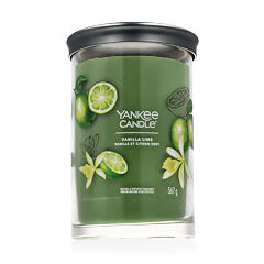 Vonná svíčka Yankee Candle Signature Vanilla Lime Tumbler 567 g
