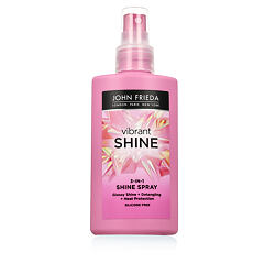 Pro lesk vlasů John Frieda Vibrant Shine 3-in-1 Shine Spray 150 ml