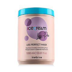 Maska na vlasy Inebrya Ice Cream Liss Pro Liss Perfect Mask 1000 ml