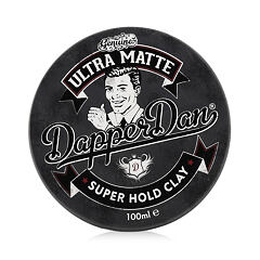 Pro definici a tvar vlasů Dapper Dan Ultra Matte Clay 100 ml